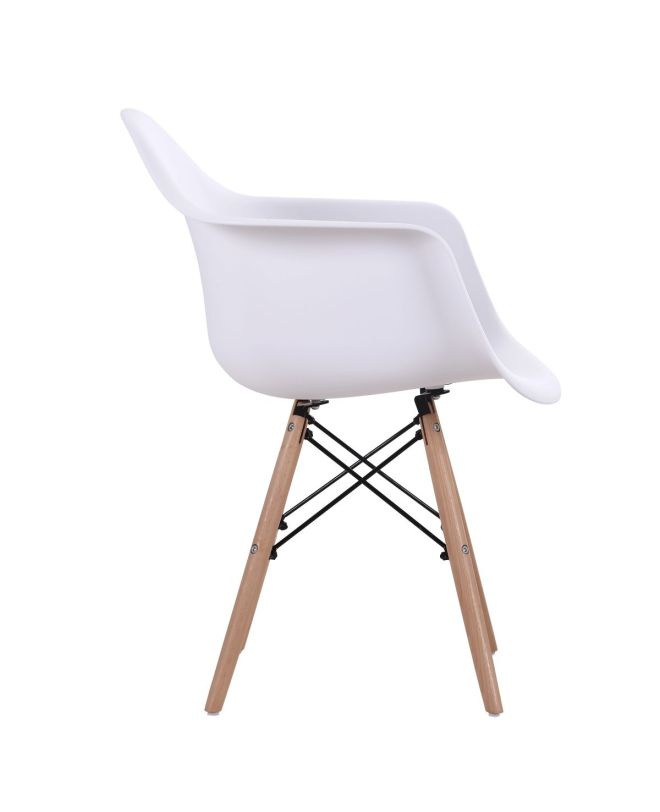 Καρέκλα ArteLibre CORYLUS Λευκό PP 60x60x80cm