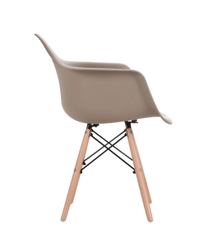 Καρέκλα ArteLibre CORYLUS Μπεζ PP 60x60x80cm