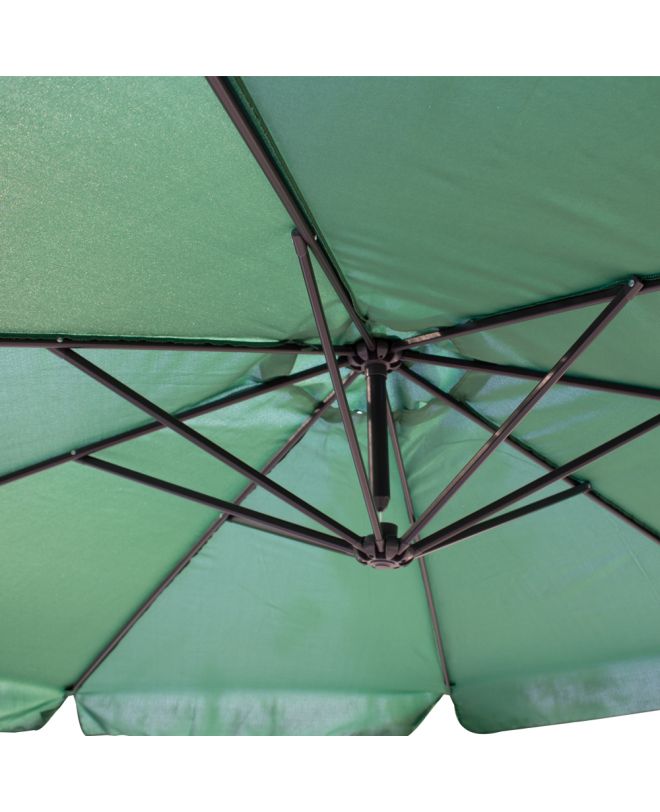 Ομπρέλα Κήπου ArteLibre Κυπαρισσί Μέταλλο/180D Polyester 3x3m