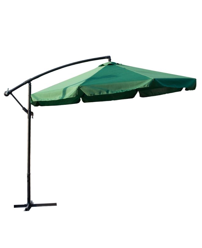 Ομπρέλα Κήπου ArteLibre Κυπαρισσί Μέταλλο/180D Polyester 3x3m