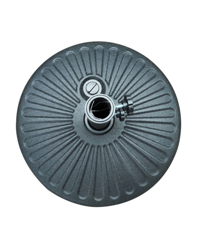 Βάση Ομπρέλας ArteLibre HAINAN 2.1kg Μαύρο Πλαστικό 51x12x51cm
