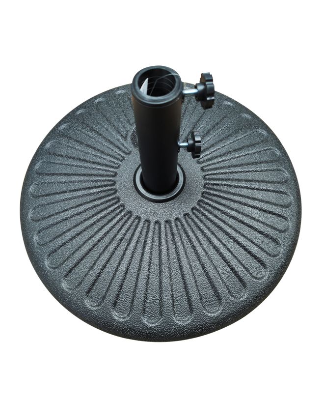 Βάση Ομπρέλας ArteLibre HAINAN 2.1kg Μαύρο Πλαστικό 51x12x51cm