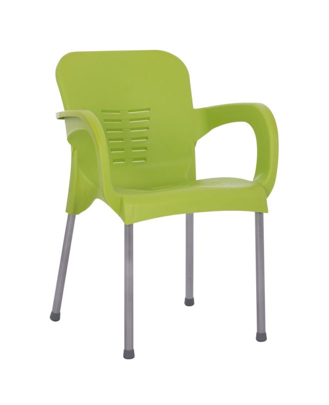 Καρέκλα Κήπου ArteLibre Eco Πράσινο Ανακυκλωμένο PP 60x50x80xcm