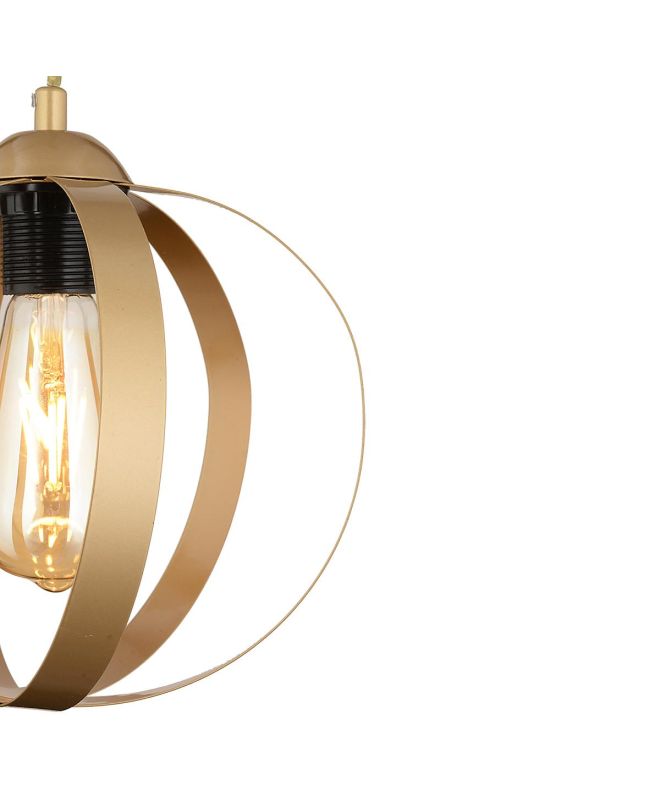 Φωτιστικό Κρεμαστό ArteLibre VANT Αντικέ Μέταλλο 22x90cm