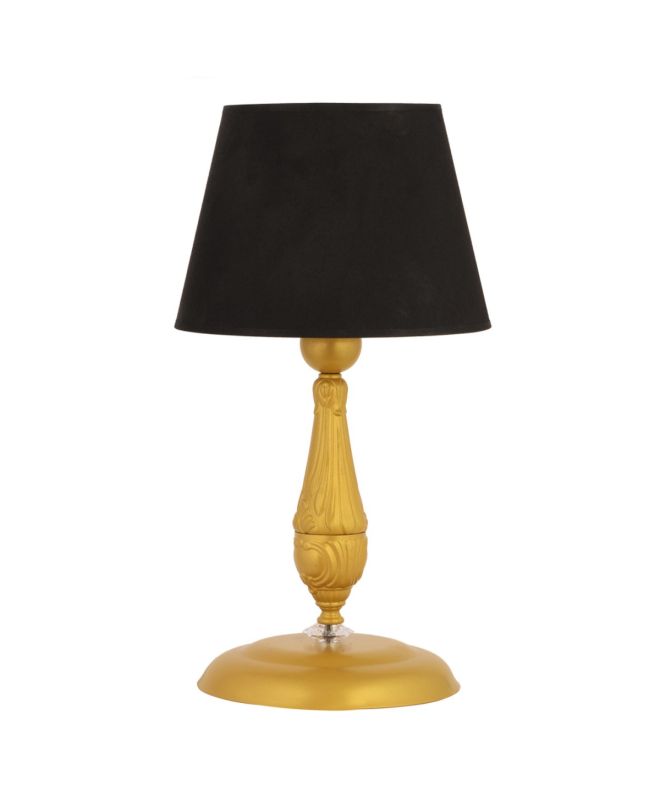 Φωτιστικό Επιτραπέζιο ArteLibre MAR Χρυσό Μέταλλο 20x48cm