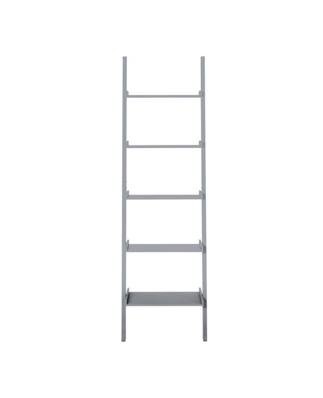 SHELF Βιβλιοθήκη - Ραφιέρα Γκρι