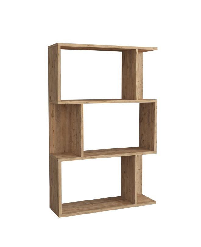 Βιβλιοθήκη ArteLibre IMAMU Δρυς Μοριοσανίδα 53.5x22x108.8cm