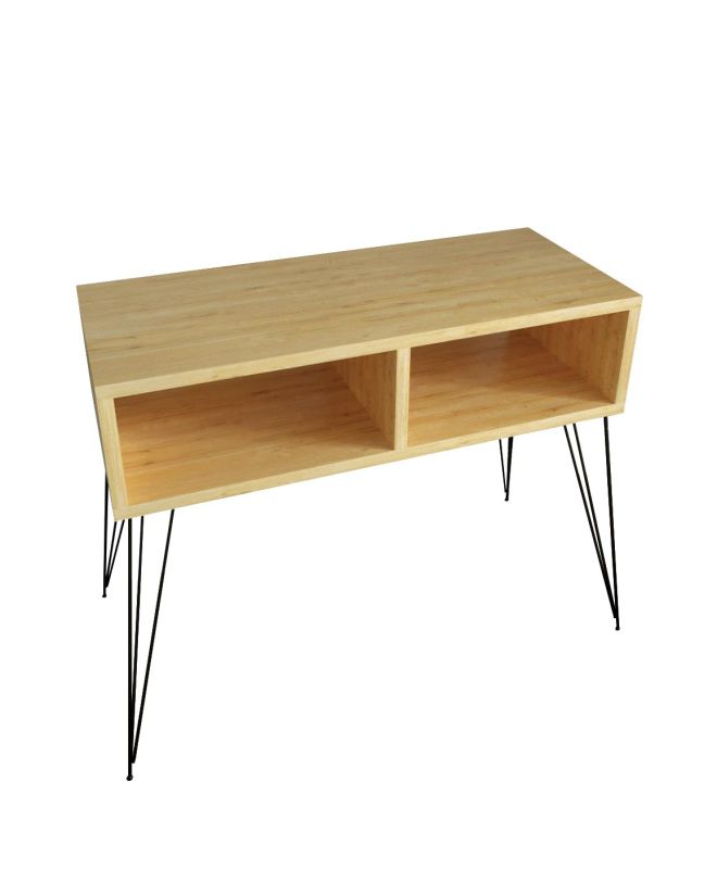 Έπιπλο Τηλεόρασης ArteLibre AMARA Δρυς Μοριοσανίδα/Μέταλλο 72x30x58.6cm