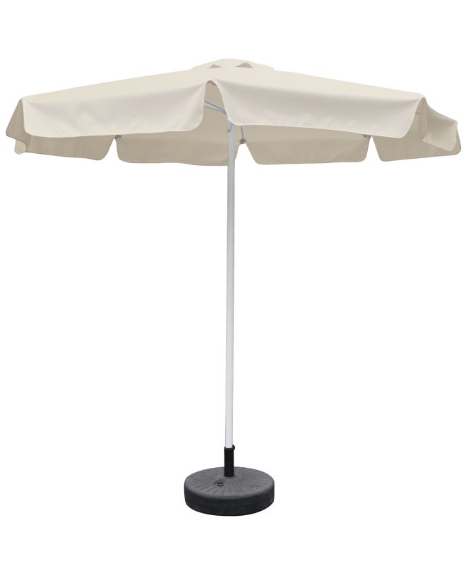 Ομπρέλα Κήπου ArteLibre VALENARE Εκρού/Λευκό Μέταλλο/Polyester Φ2.35m