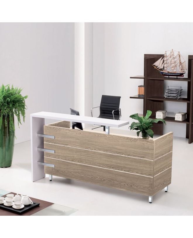 Reception PROJECT Απόχρωση Sonoma - Άσπρο