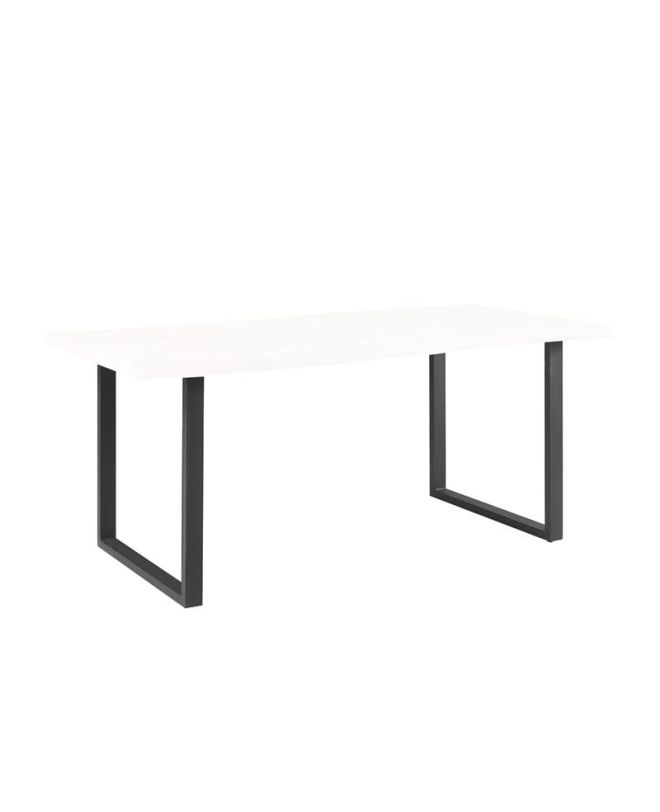 LIZARD Βάση Τραπεζιού Set 2 τεμαχίων 79x6 H.73cm Μέταλλο Μαύρο