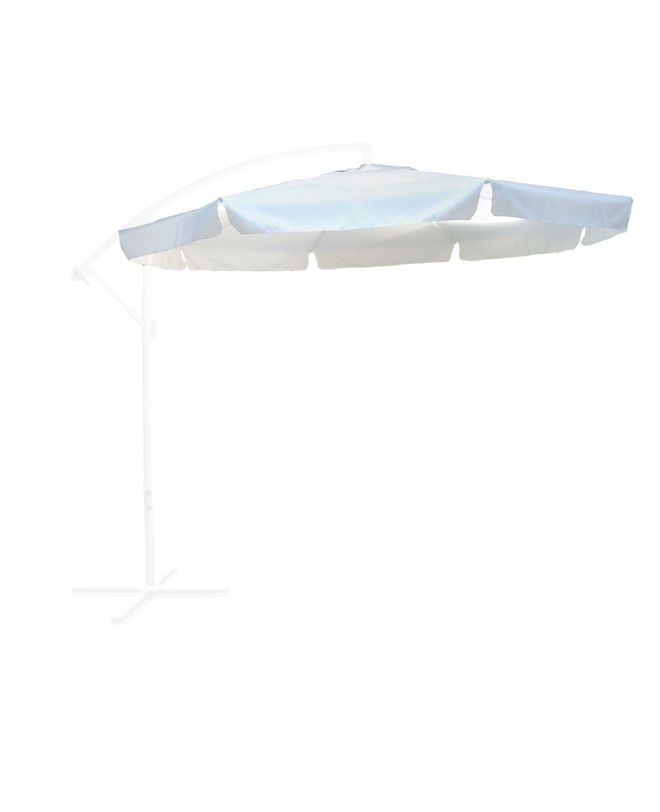 Πανί Ανταλλακτικό Άσπρο για Ομπρέλα HANGING Φ 300cm Alu