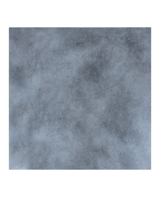 Επιφάνεια τραπεζιού Copious Werzalit γκρι cement I 70x70εκ πάχους 35mm