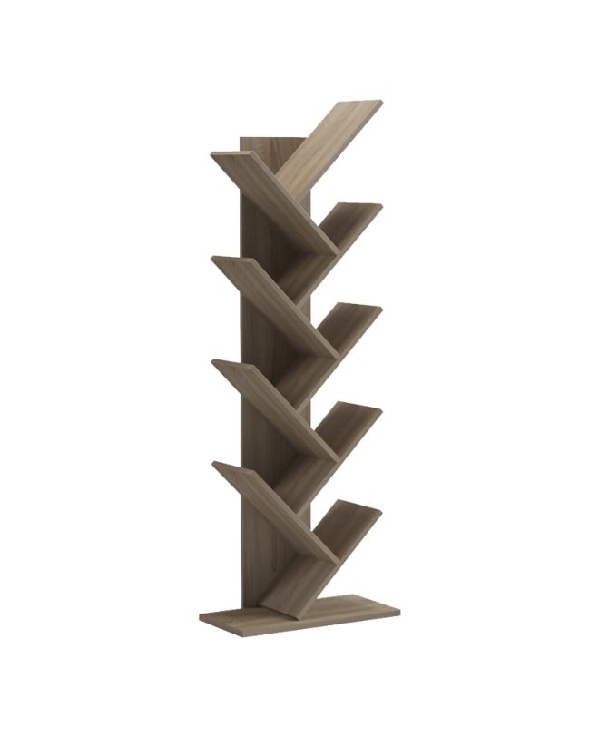 Βιβλιοθήκη Fyllo sonoma 50x25x141.5εκ