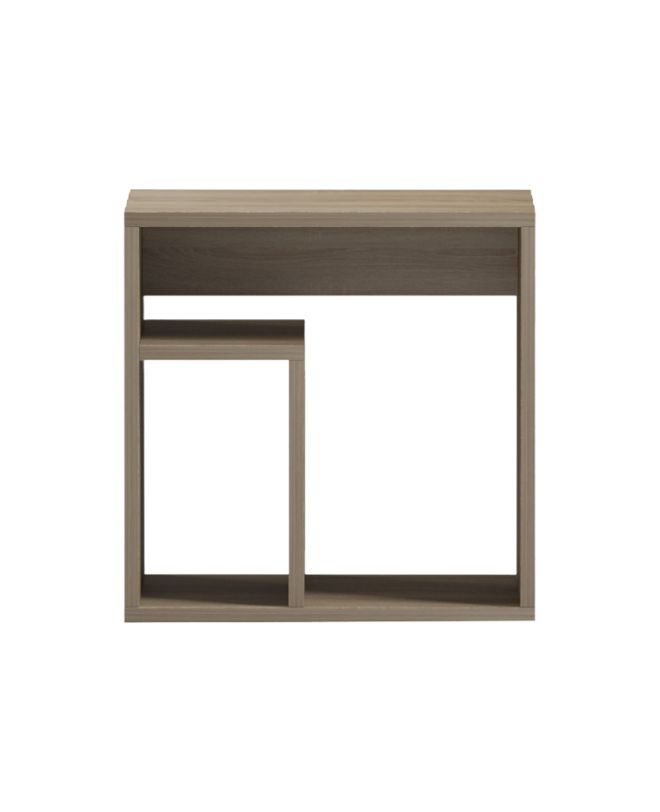 Βοηθητικό τραπέζι Doublo sonoma 40x35x40εκ