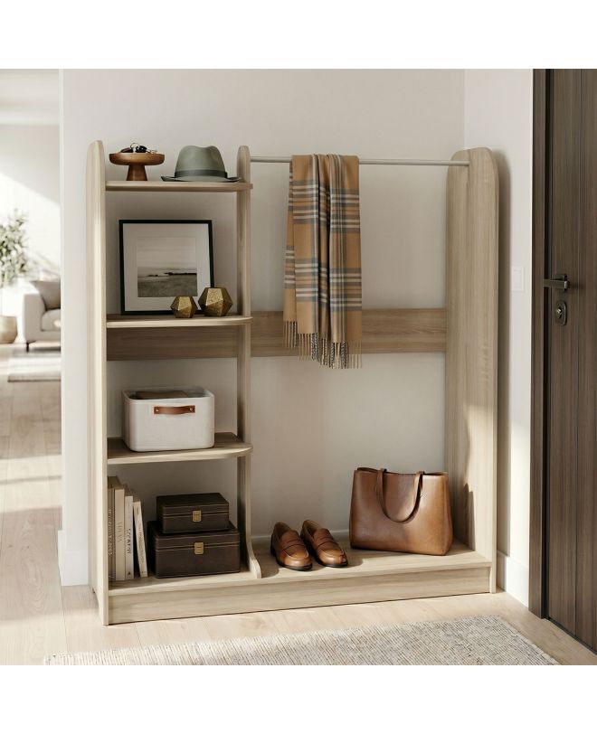 Έπιπλο εισόδου Pamesa sonoma 130x40x135εκ
