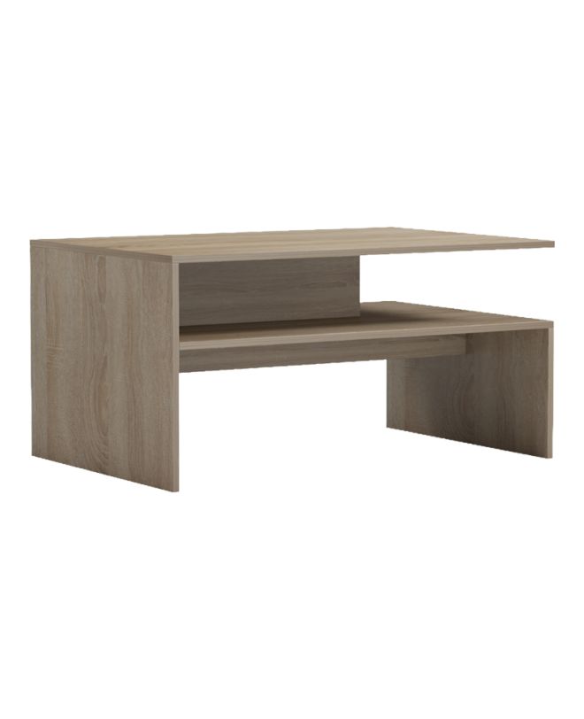 Τραπέζι σαλονιού Coffa sonoma 90x60x45εκ