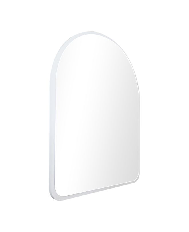 Καθρέπτης Selene λεύκο MDF 46x1.2x60 εκ