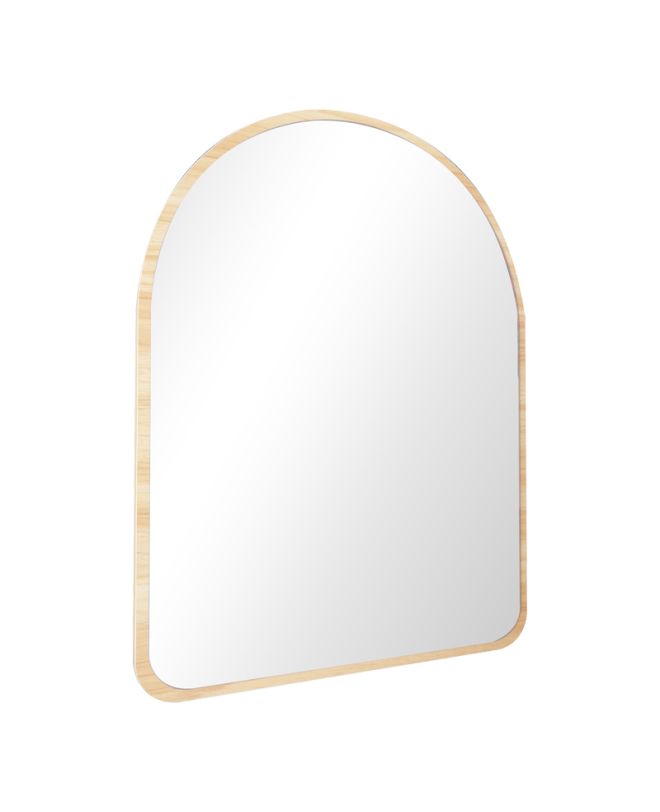 Καθρέπτης Selene MDF σε φυσική απόχρωση 46x1.2x60 εκ