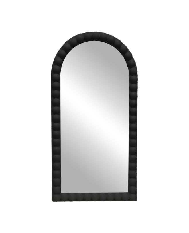 Καθρέπτης Pavloval μαύρο pp 42x3.5x81εκ