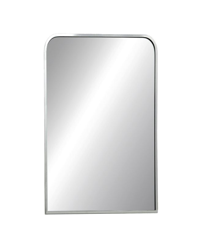 Καθρέπτης Classy ασημί αλουμίνιο 50x2.5x80εκ