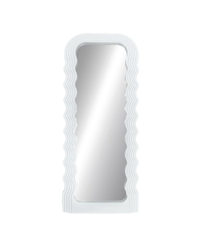 Καθρέπτης Maraya λευκό PP 46x3.2x110εκ