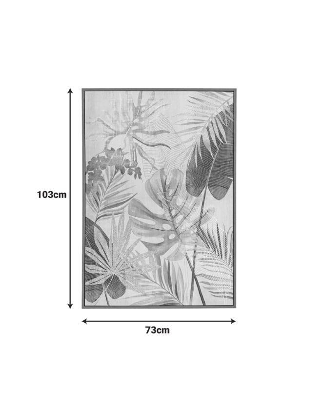 Πίνακας με πλαίσιο Lulle 73x3.4x103εκ