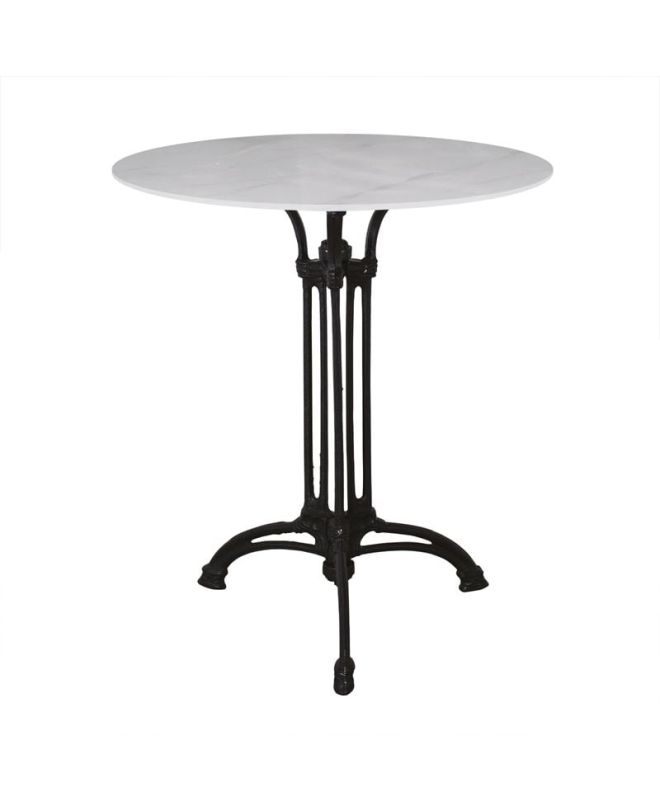 ΤΡΑΠΕΖΙ Sintered Stone-Μαντέμι Τρίνυχο, Επιφάνεια 11mm Απόχρωση White Marble