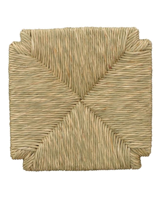 Ψάθα για ξύλινο σκαμπό Charchie I φυσικό 33x33x3εκ