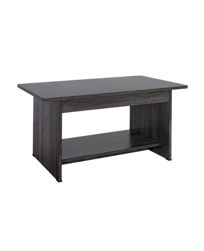 ΤΡΑΠΕΖΑΚΙ ΣΑΛΟΝΙΟΥ HAYDEN HM2286.01 ΣΕ ΑΝΘΡΑΚΙ ΧΡΩΜΑ 80x41,5x46
