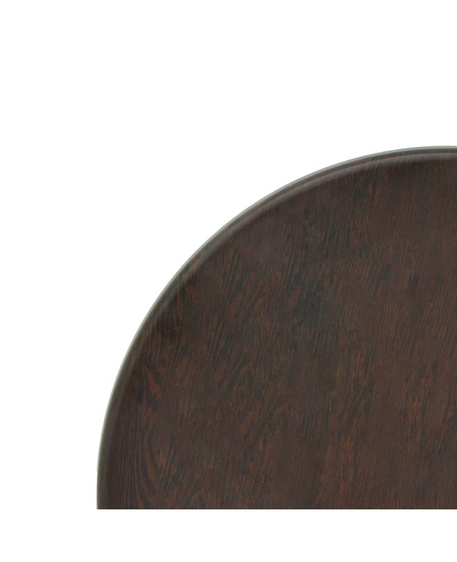 Επιφάνεια τραπεζιού Bello τ.Werzalit wenge Φ60εκ