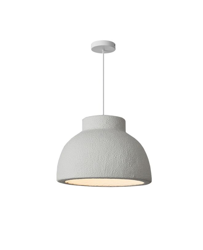 Φωτιστικό οροφής led Jenila E27 ps λευκό Φ59x40εκ