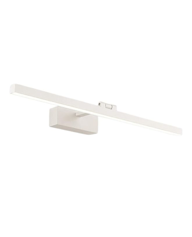 Φωτιστικό τοίχου-απλίκα Debiwen led μέταλλο λευκό 60x10x6εκ