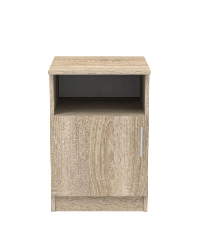 Κομοδίνο Galdi σε sonoma απόχρωση 40x45x60εκ