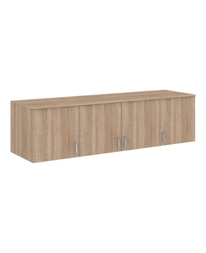 Πατάρι ντουλάπας Royal τετράφυλλο sonoma 200x58x53εκ