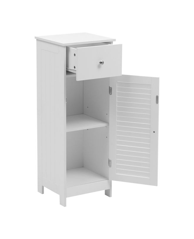 Ντουλάπι-στήλη Chesy mdf λευκό 32x30x87εκ