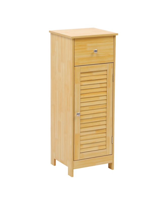 Ντουλάπι-στήλη Chesy mdf σε φυσική απόχρωση 32x30x87εκ