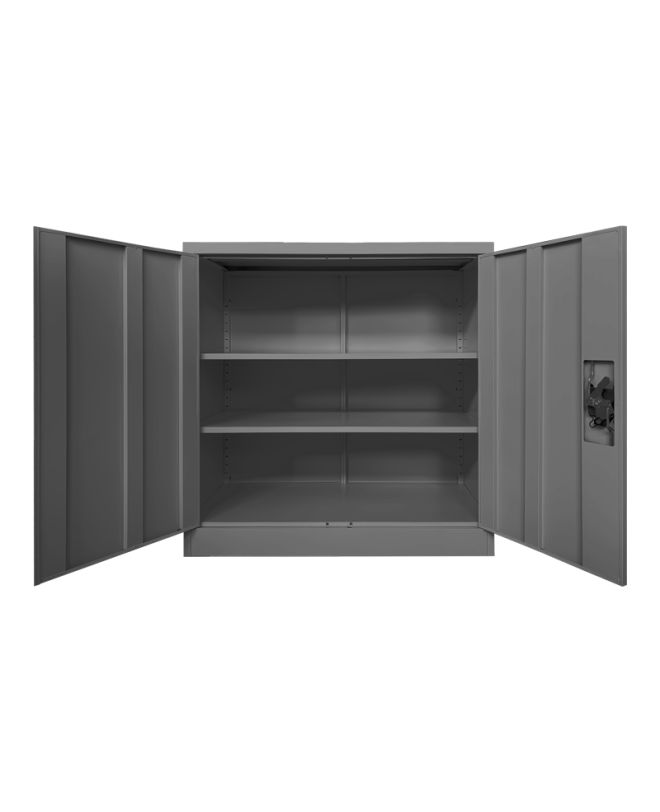 Μεταλλικό ντουλάπι Armon ανθρακί 90x45x90εκ