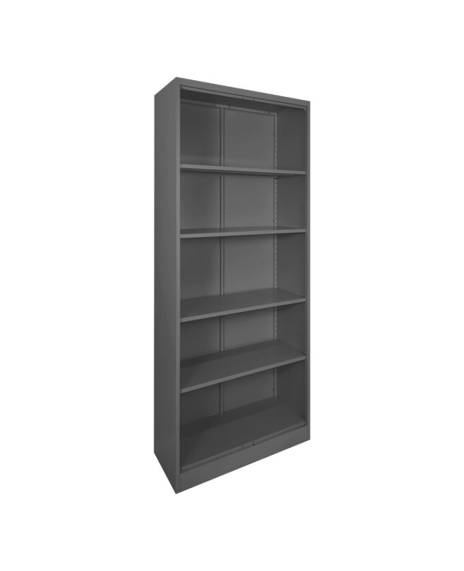 Μεταλλική ντουλάπα Ugren ανθρακί 90x40x180εκ