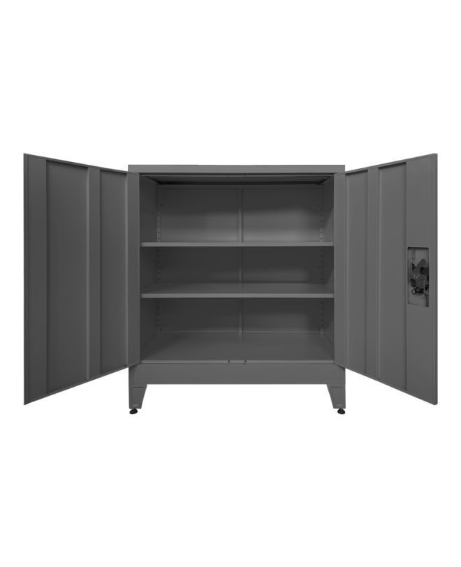 Μεταλλικό ντουλάπι Armon ανθρακί 90x45x100εκ