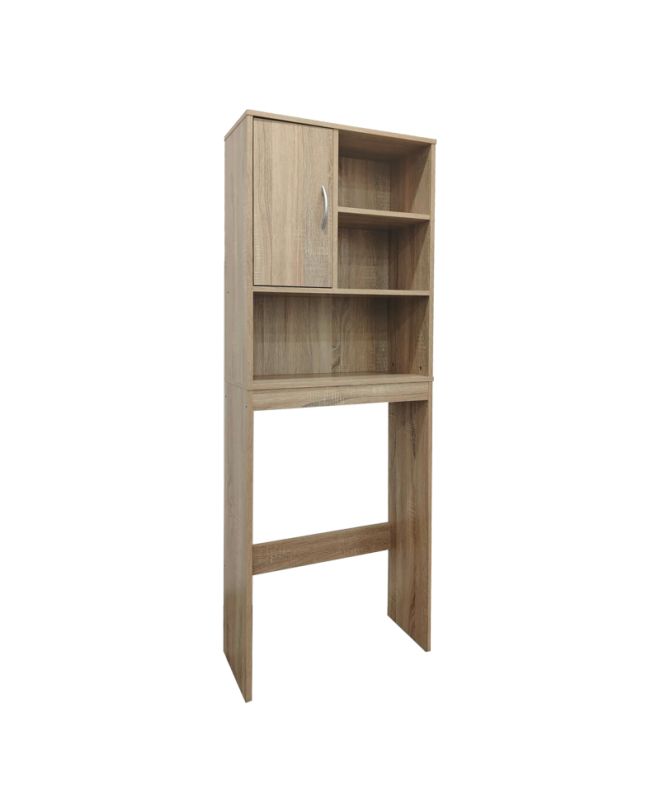 Έπιπλο μπάνιου Tazien σε sonoma απόχρωση 60x24x168.5εκ