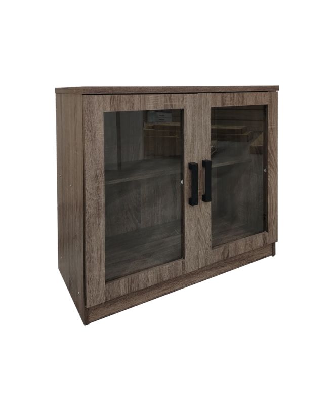 Παπουτσοθήκη-ντουλάπι Sapato σε oak απόχρωση 80x40x80εκ