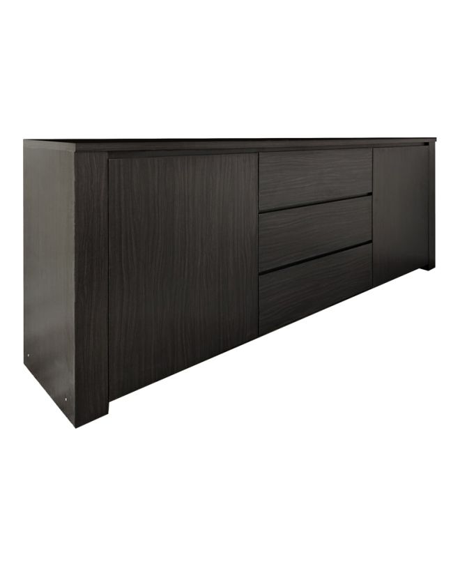 Μπουφές Kalya σε wenge απόχρωση 220x49x89.5εκ