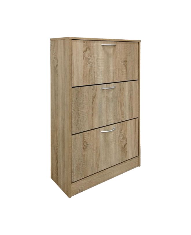 Παπουτσοθήκη Savaz σε sonoma απόχρωση 60x24x114εκ
