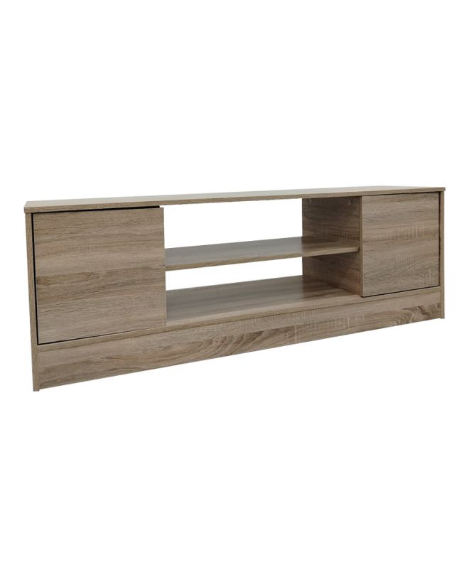 Έπιπλο τηλεόρασης Sasa σε sonoma απόχρωση 120x35x41.5εκ