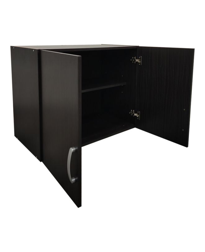 Πατάρι ντουλάπας δίφυλλο Athos σε wenge απόχρωση 80x42x60εκ