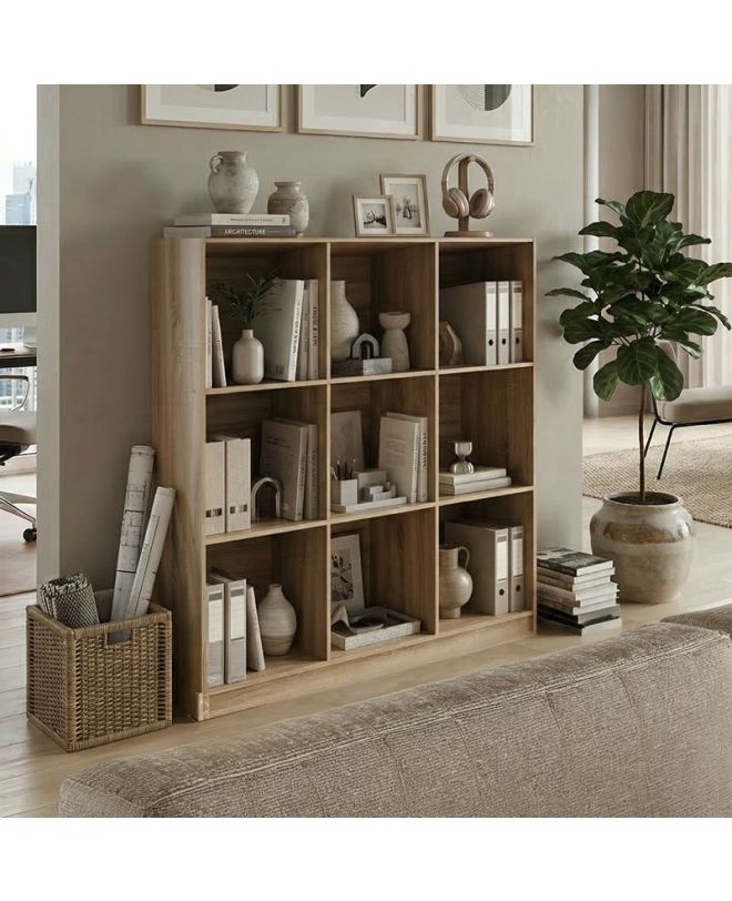 Βιβλιοθήκη Gridea sonoma 119.5x30x121εκ