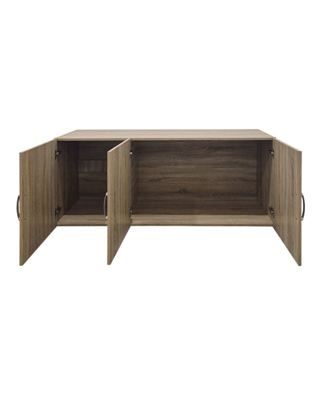 Πατάρι ντουλάπας τρίφυλλο Alvia sonoma 150x51x60εκ