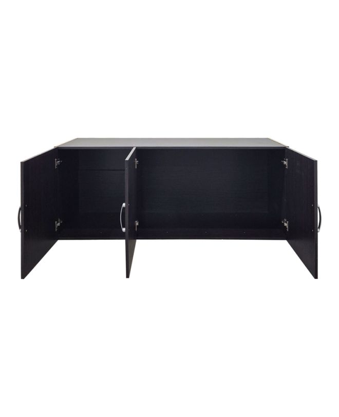 Πατάρι ντουλάπας τρίφυλλο Alvia wenge 150x51x60εκ