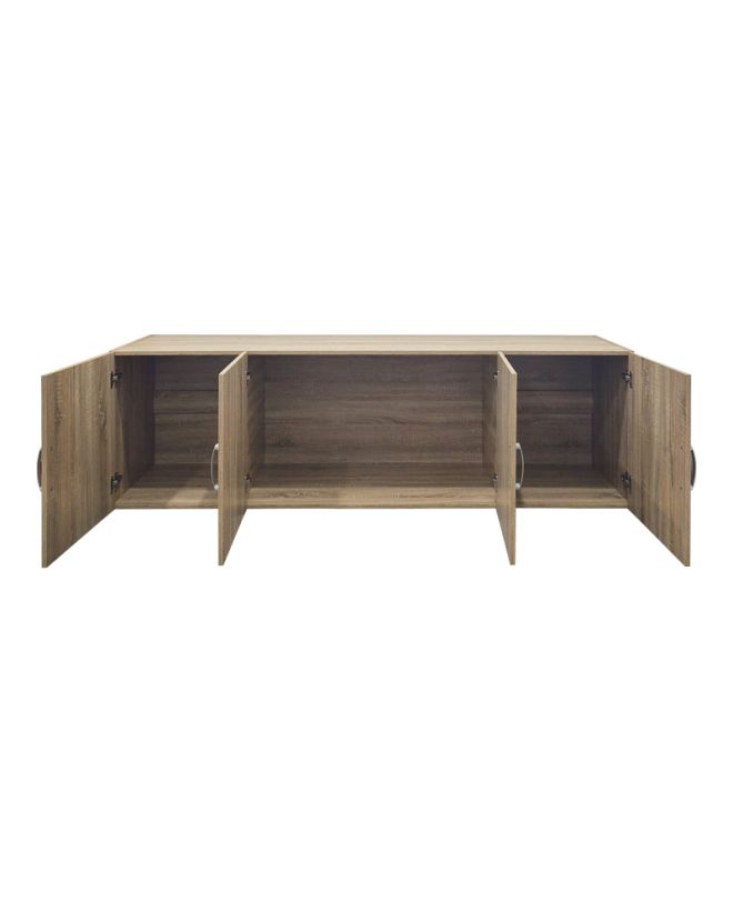 Πατάρι ντουλάπας τετράφυλλο Alvia sonoma 200x51x60εκ